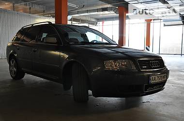 Универсал Audi A6 2002 в Киеве