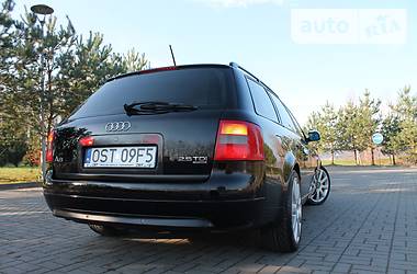 Универсал Audi A6 2002 в Дрогобыче