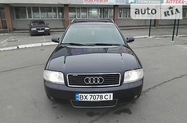 Универсал Audi A6 2003 в Хмельницком