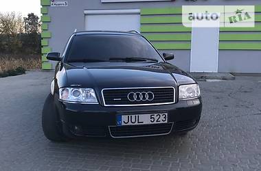 Универсал Audi A6 2002 в Ковеле