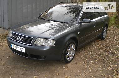 Универсал Audi A6 2002 в Полтаве