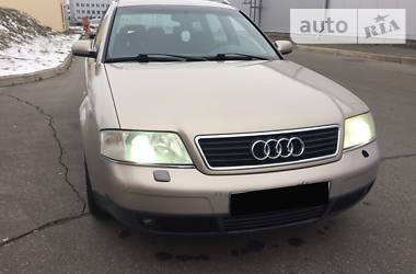 Универсал Audi A6 2001 в Киеве