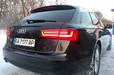 Универсал Audi A6 2013 в Кропивницком