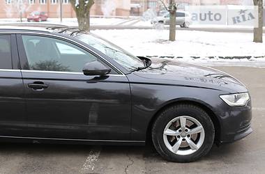 Универсал Audi A6 2013 в Ужгороде