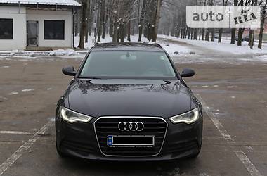 Универсал Audi A6 2013 в Ужгороде