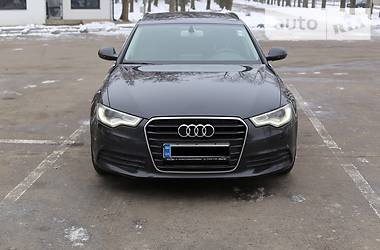 Универсал Audi A6 2013 в Ужгороде