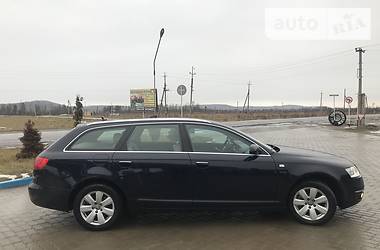 Универсал Audi A6 2008 в Ивано-Франковске