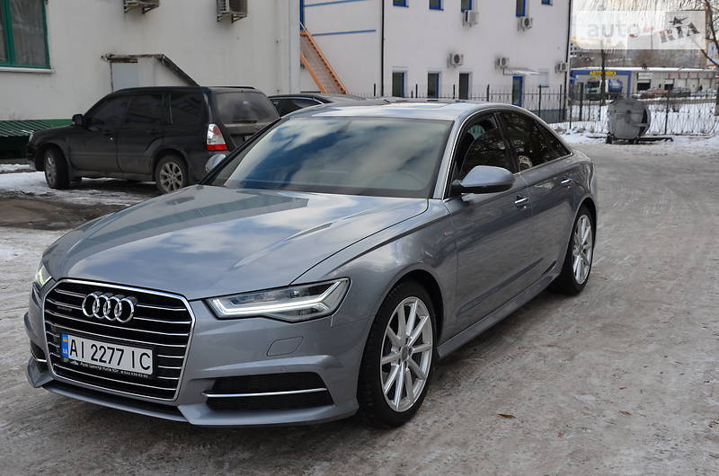 Седан Audi A6 2015 в Киеве