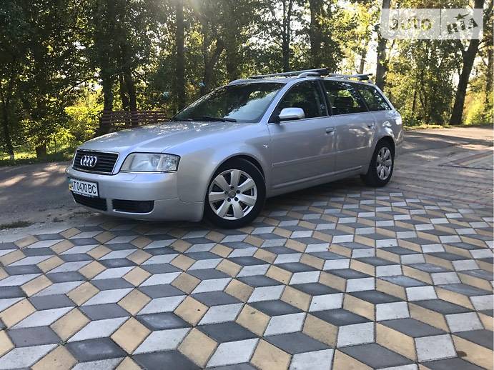 Універсал Audi A6 2004 в Коломиї