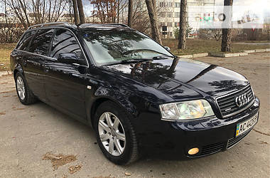 Універсал Audi A6 2002 в Нетішині