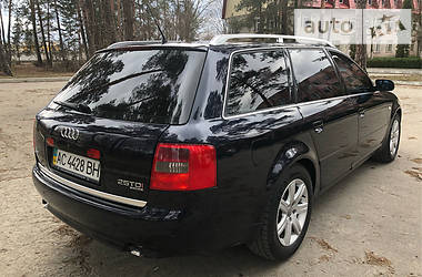 Универсал Audi A6 2002 в Нетешине