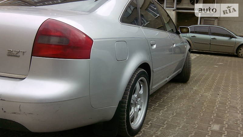 Седан Audi A6 2001 в Івано-Франківську