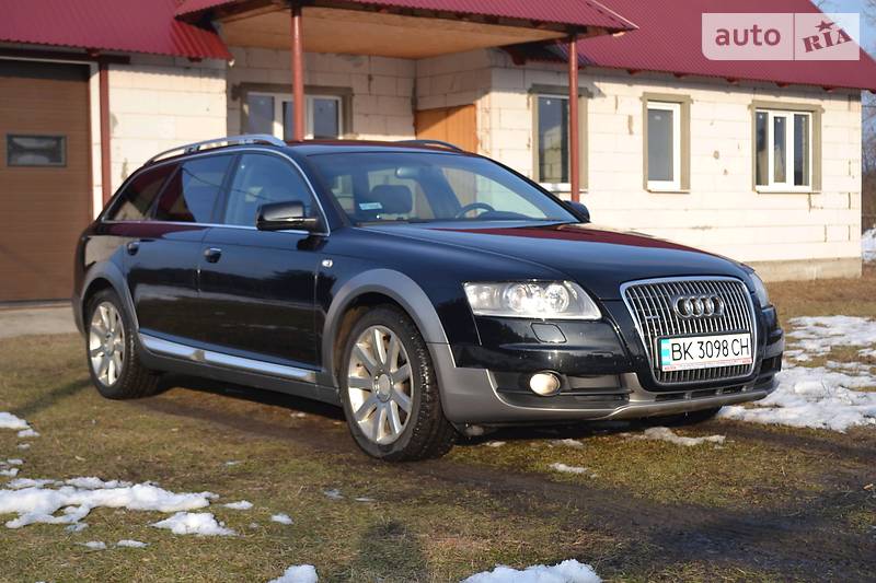 Універсал Audi A6 2006 в Рівному
