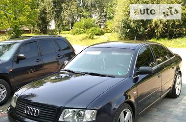 Седан Audi A6 2002 в Львове