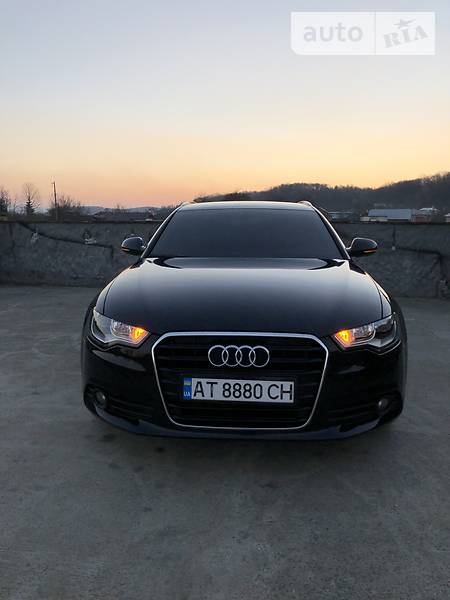 Универсал Audi A6 2012 в Ивано-Франковске