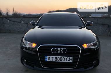 Универсал Audi A6 2012 в Ивано-Франковске