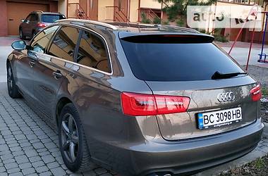 Универсал Audi A6 2014 в Львове