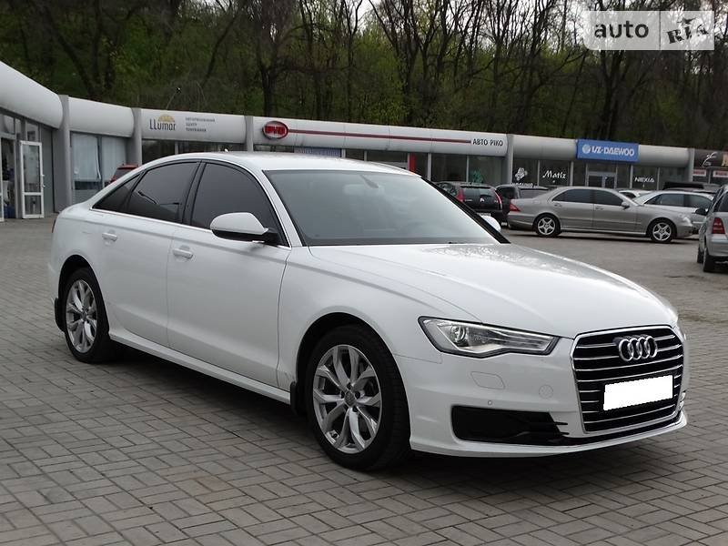 Седан Audi A6 2015 в Дніпрі