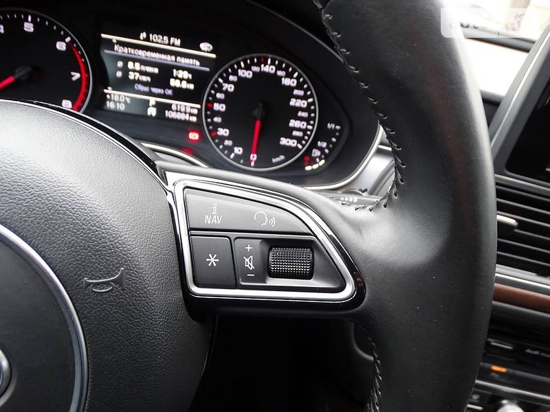 Седан Audi A6 2015 в Дніпрі