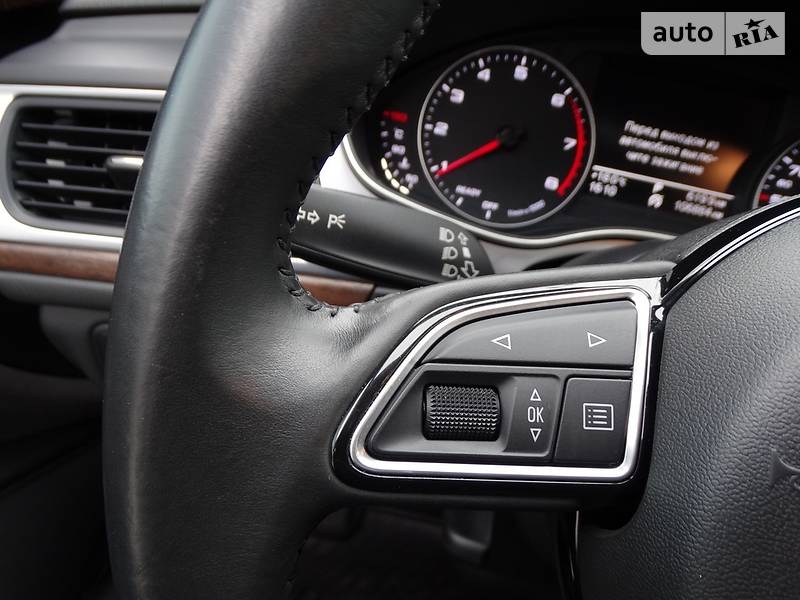 Седан Audi A6 2015 в Дніпрі