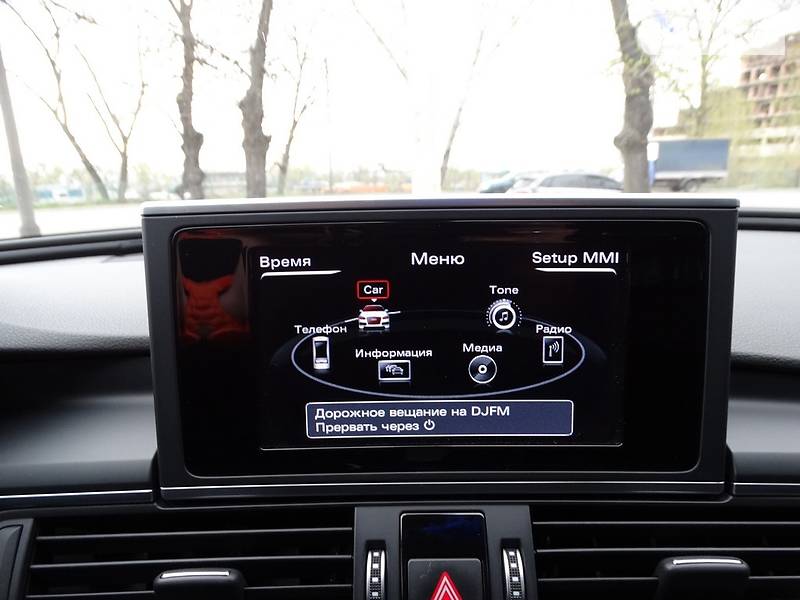 Седан Audi A6 2015 в Дніпрі