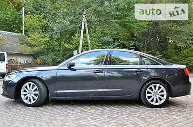 Седан Audi A6 2014 в Дрогобыче