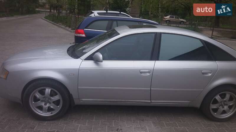 Седан Audi A6 2001 в Івано-Франківську
