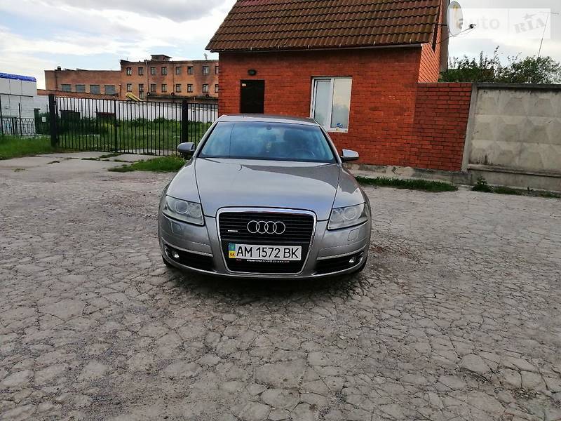 Седан Audi A6 2005 в Бердичеве