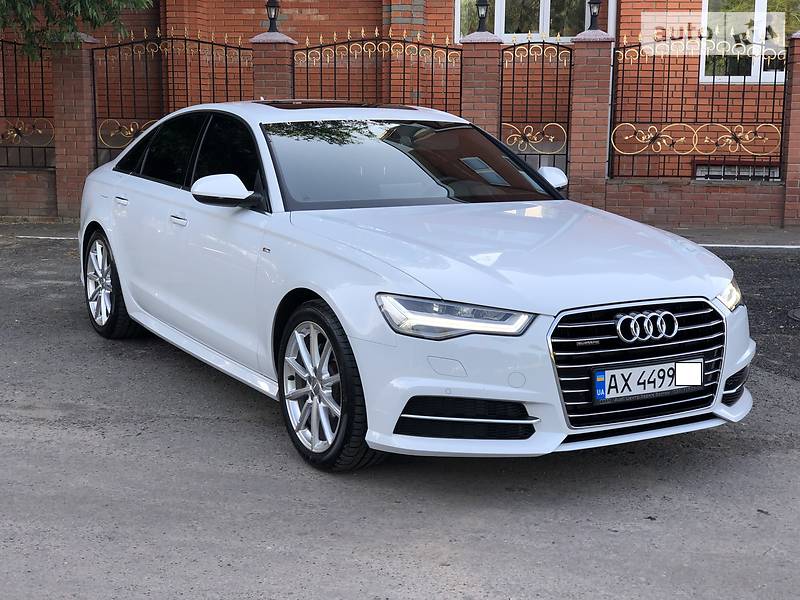 Седан Audi A6 2018 в Харкові