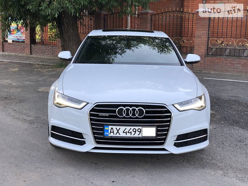 Седан Audi A6 2018 в Харкові