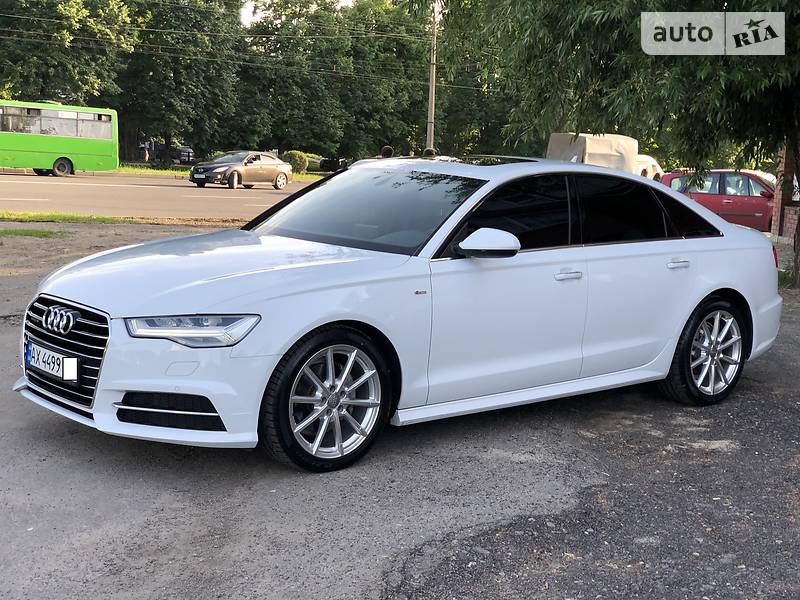 Седан Audi A6 2018 в Харкові