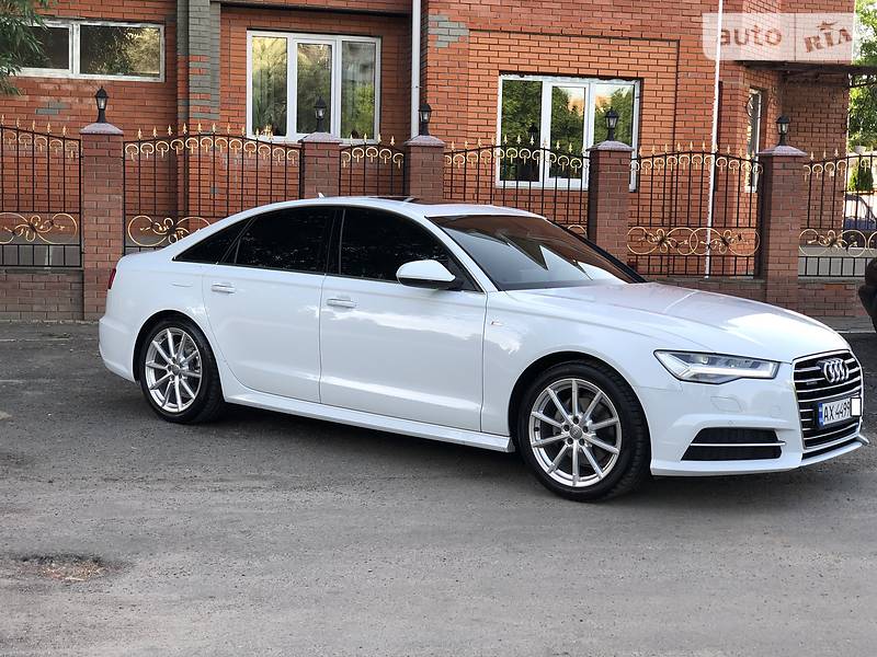 Седан Audi A6 2018 в Харкові