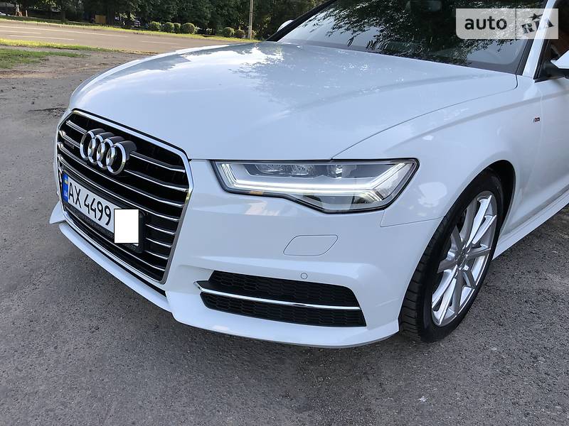 Седан Audi A6 2018 в Харкові