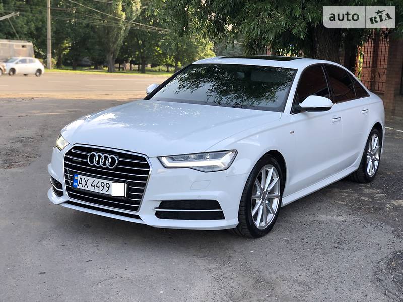 Седан Audi A6 2018 в Харкові