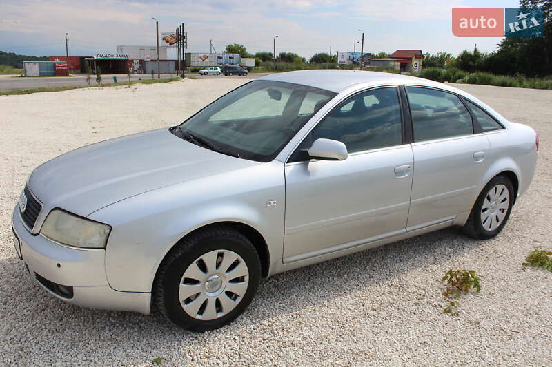 Седан Audi A6 2002 в Тернополе