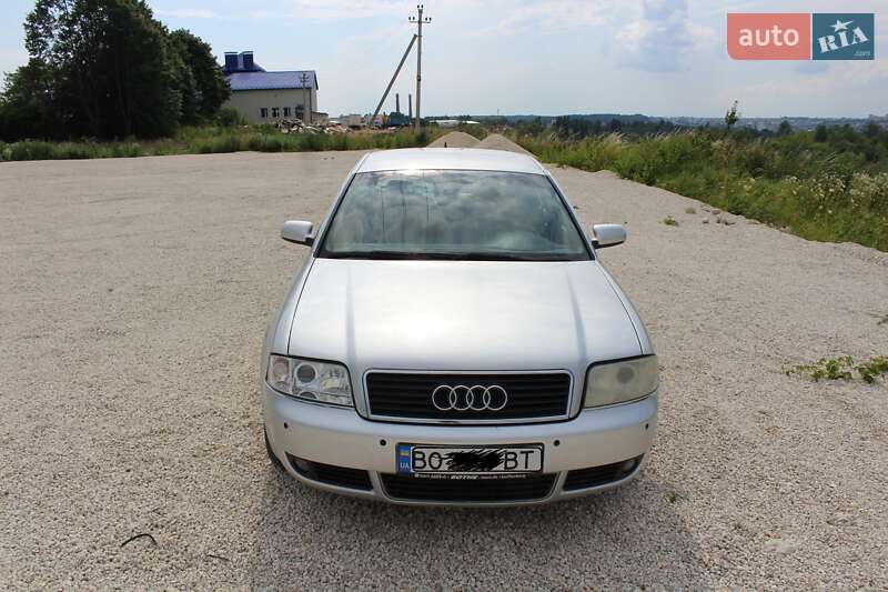 Седан Audi A6 2002 в Тернополе