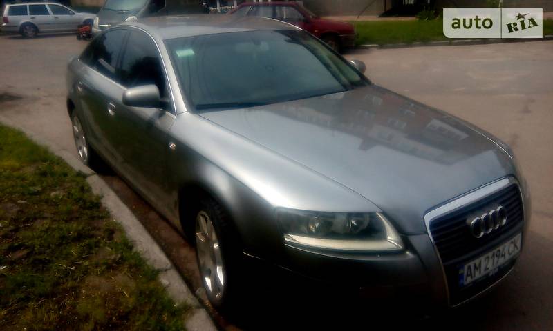 Седан Audi A6 2005 в Бердичеве