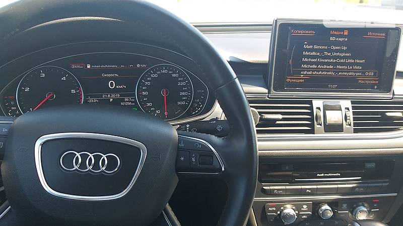 Седан Audi A6 2013 в Хусті