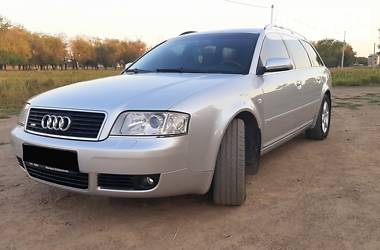 Универсал Audi A6 2003 в Вознесенске