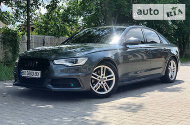 Седан Audi A6 2014 в Хмельницком