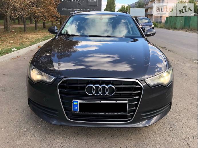 Универсал Audi A6 2013 в Ужгороде