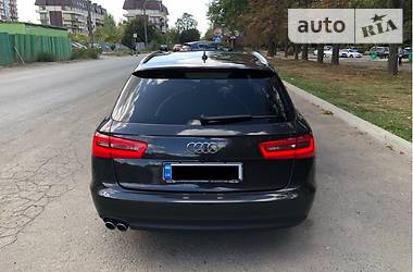 Універсал Audi A6 2013 в Ужгороді