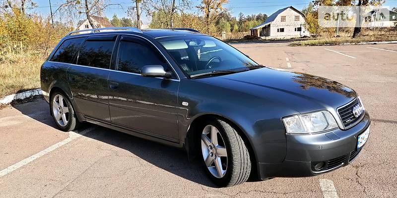Універсал Audi A6 2002 в Малині