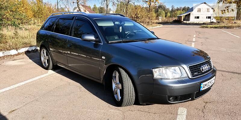 Універсал Audi A6 2002 в Малині