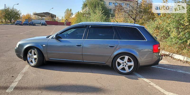 Універсал Audi A6 2002 в Малині