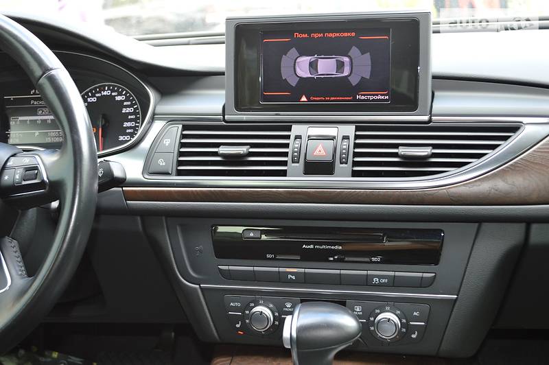 Седан Audi A6 2013 в Одесі