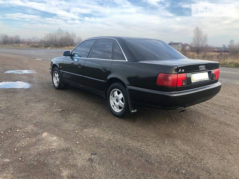 Седан Audi A6 1995 в Івано-Франківську фото 12 Седан Audi A6 1995 в Івано-Франківську