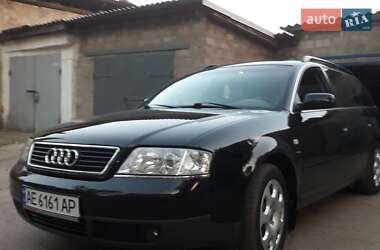 Универсал Audi A6 2001 в Кривом Роге