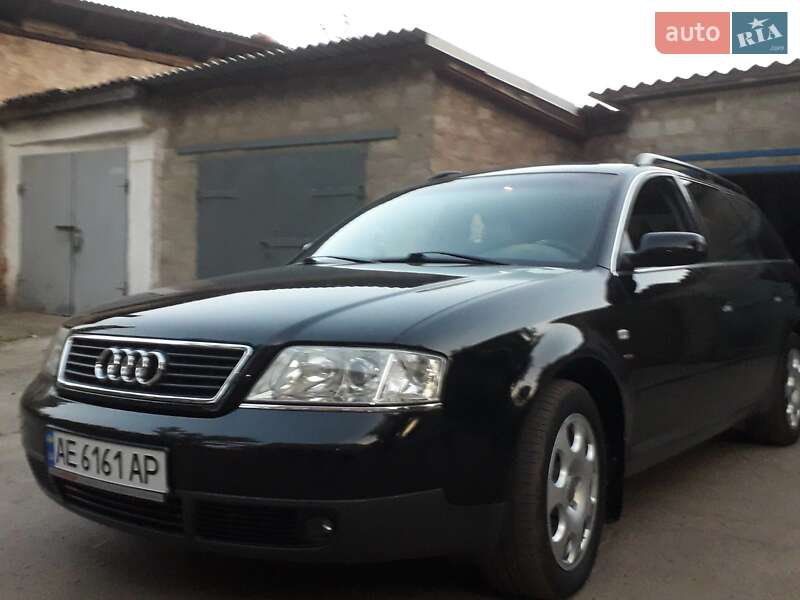 Універсал Audi A6 2001 в Кривому Розі