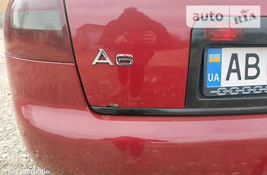 Седан Audi A6 2001 в 